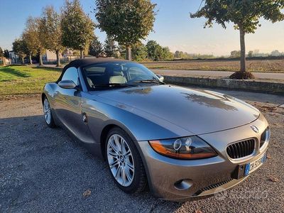 Usata BMW Z4 M Sport 192 CV (141 kW) 2003 Grigio Cabrio