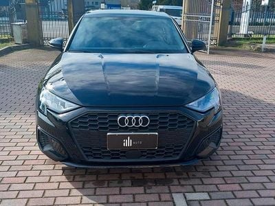 Usata Audi A3 Business 150 CV (110 kW) 2021 Nero Berlina