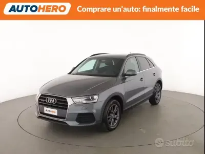 Usata Audi Q3 Business 184 CV (135 kW) 2017 Grigio SUV