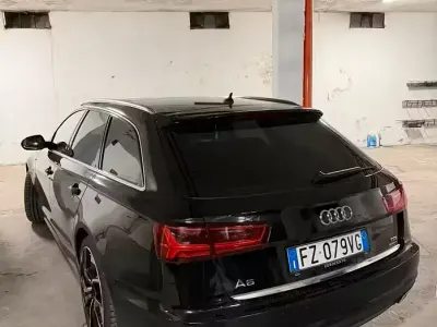 Usata Audi A6 Business 190 CV (139 kW) 2016 Nero Station wagon
