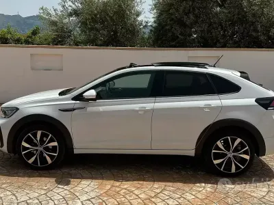 Usata VW Taigo R-line 110 CV (80 kW) 2023 Bianco SUV