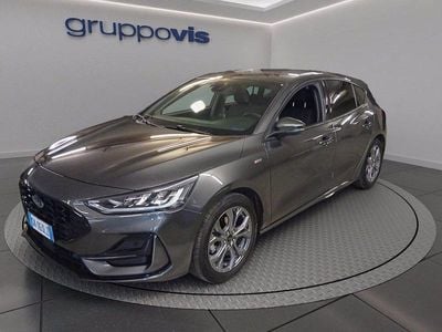 Usata Ford Focus ST-Line 125 CV (91 kW) 2023 Magnetic grey Berlina
