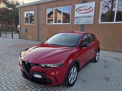 Usata Alfa Romeo Tonale Sprint 131 CV (96 kW) 2022 Rosso SUV