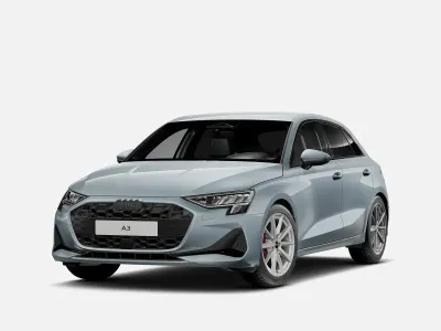 Nuova Audi A3 Advanced 150 CV (110 kW) 2026 Grigio freccia perla