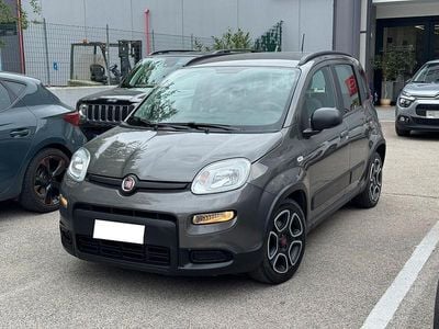 Usata Fiat Panda City Life 70 CV (51 kW) 2022 Grigio Utilitaria