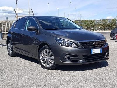 Usata Peugeot 308 Allure 131 CV (96 kW) 2021 Antracite Berlina