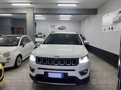 Usata Jeep Compass Limited 169 CV (124 kW) 2018 Bianco SUV