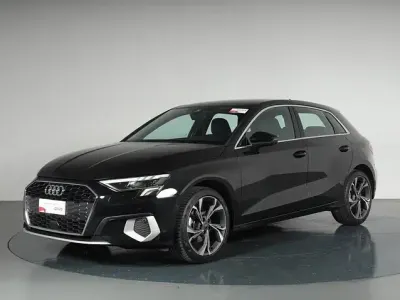 Usata Audi A3 Advanced Plus 150 CV (110 kW) 2024 Nero mythos metallizzato