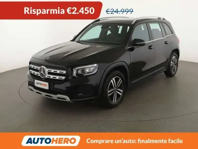 Usata Mercedes GLB200 Business 150 CV (110 kW) 2021 Nero SUV