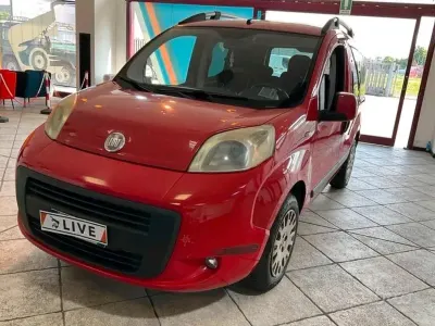 Usata Fiat Qubo Dynamic 70 CV (51 kW) 2010 Rosso Monovolume