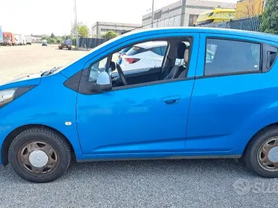 Usata Chevrolet Spark LT 68 CV (50 kW) 2014 Bluazzurro Utilitaria