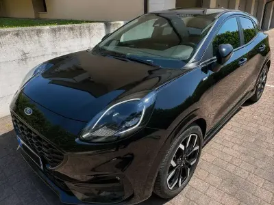 Usata Ford Puma ST-Line X 125 CV (91 kW) 2023 Nero SUV