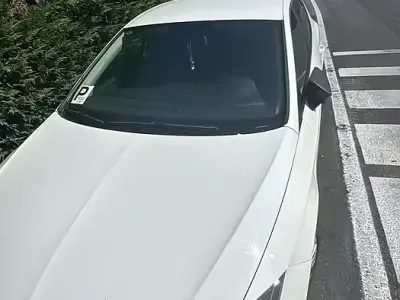 Usata Seat Leon 105 CV (77 kW) 2014 Bianco Berlina