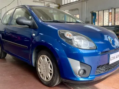 Usata Renault Twingo 58 CV (42 kW) 2009 Blu Utilitaria