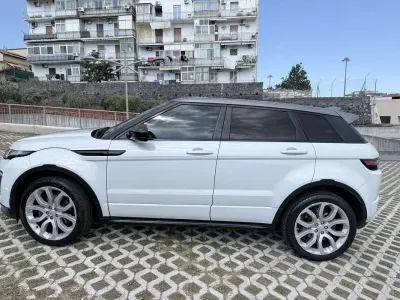 Gebraucht Land Rover Range Rover evoque HSE Dynamic 150 PS (110 kW) 2017 Weiß SUV