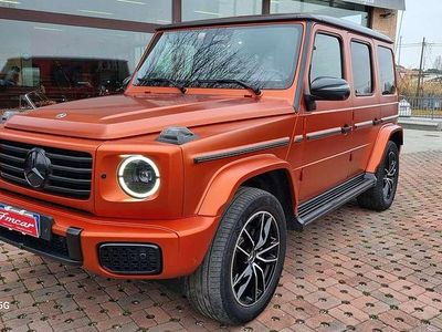 Usata Mercedes G500 449 CV (330 kW) 2024 Colore originale m.b su prenot SUV