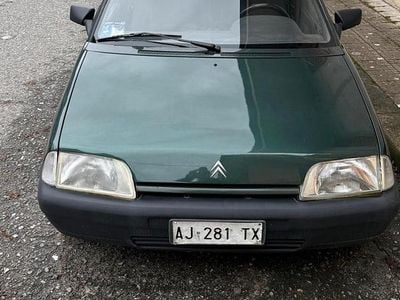 Usata Citroën AX 1991 Verde Utilitaria