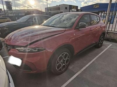 Usata Alfa Romeo Tonale Sprint 131 CV (96 kW) 2024 Rosso SUV