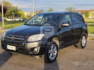 Usata Toyota RAV4 150 CV (110 kW) 2010 Grigio SUV