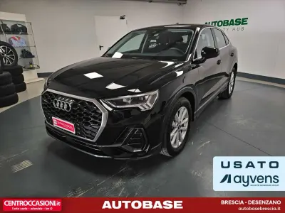 Usata Audi Q3 Business Plus 190 CV (139 kW) 2024 Nero SUV