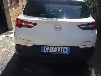 Usata Opel Grandland X 131 CV (96 kW) 2020 Bianco SUV