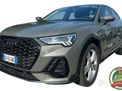 Usata Audi Q3 Sportback S-Line 150 CV (110 kW) 2021 Grigio SUV