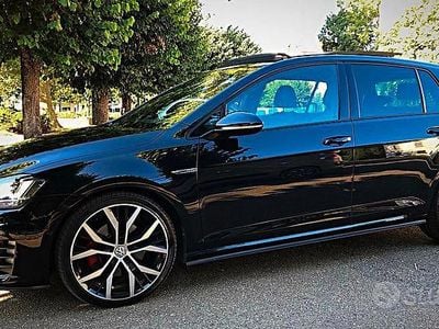 Usata VW Golf VII GTD 2016 Nero Berlina