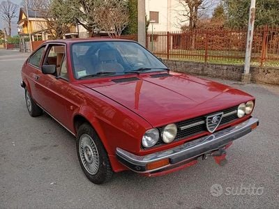 Usata Alfa Romeo Alfasud Sprint 1970 Rosso