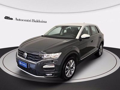 usata VW T-Roc T-Roc1.0 tsi style 110cv