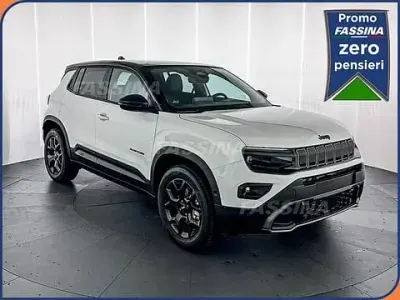Nuova Jeep Avenger 145 CV (106 kW) 2026 Bianco/nero SUV