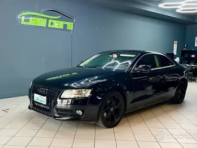 Usata Audi A5 Ambiente 180 CV (132 kW) 2009 Nero Coupé