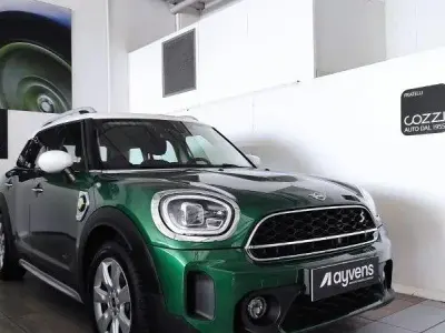 Usata Mini Cooper Countryman 125 CV (91 kW) 2020 Verde SUV