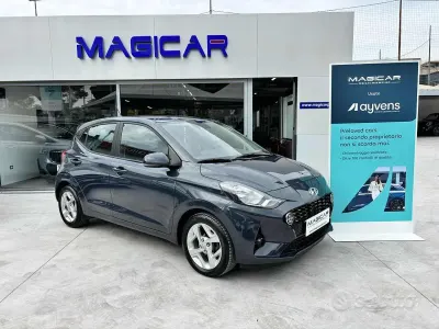 Brugt Hyundai i10 67 HK (49 kW) 2023 Blå Hatchback
