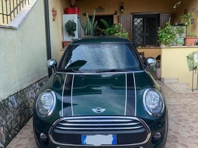 Usata Mini ONE 102 CV (75 kW) 2015 Verde Utilitaria