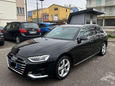 Usata Audi A4 Advanced Plus 163 CV (119 kW) 2021 Nero Station wagon