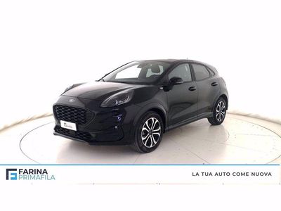 Usata Ford Puma ST-Line 125 CV (91 kW) 2023 Nero SUV