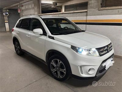 Usata Suzuki Vitara 120 CV (88 kW) 2017 Bianco SUV