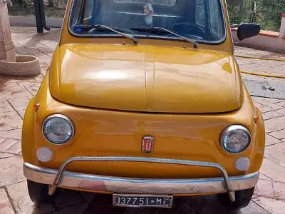 Usata Fiat 500L 1970 Giallo Monovolume