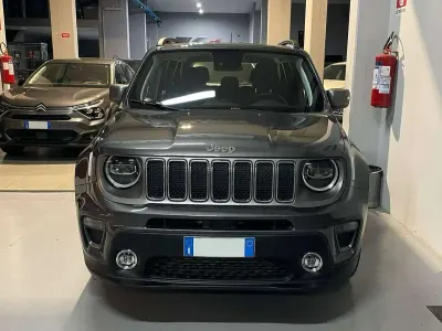 Usata Jeep Renegade Limited 120 CV (88 kW) 2020 Grigio SUV