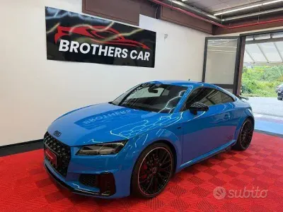 Usata Audi TT Competition 245 CV (180 kW) 2023 Blu Coupé
