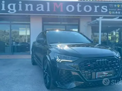 Usata Audi Q3 400 CV (294 kW) 2021 Nero SUV