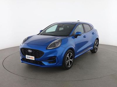 Usata Ford Puma ST-Line 125 CV (91 kW) 2024 Blu SUV