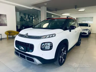 Usata Citroën C3 Aircross Shine 99 CV (72 kW) 2018 Bianco SUV