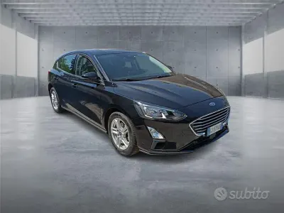 Usata Ford Focus Business Edition 120 CV (88 kW) 2022 Nero Berlina