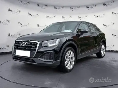 Usata Audi Q2 Business 116 CV (85 kW) 2025 Nero SUV
