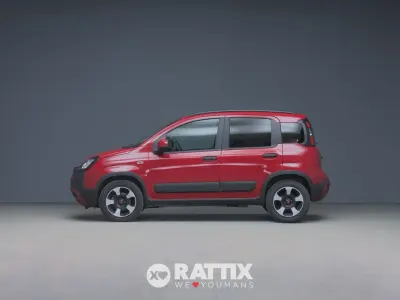 Usata Fiat Panda Cross Cross 70 CV (51 kW) 2024 Rosso Utilitaria