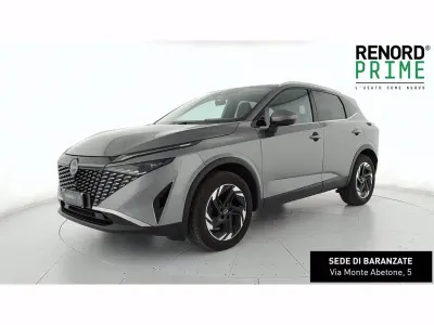 Usata Nissan Qashqai N-Connecta 158 CV (116 kW) 2025 Nero SUV