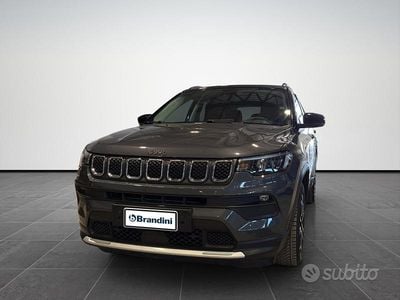 Usata Jeep Compass Limited 131 CV (96 kW) 2022 Grigio SUV