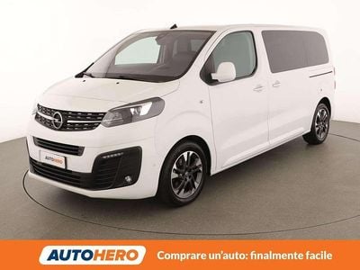Usata Opel Zafira Life Elegance 177 CV (130 kW) 2021 Bianco Monovolume