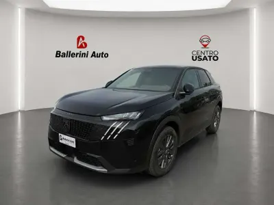Nuova Peugeot 3008 Allure 136 CV (100 kW) 2025 Nero SUV